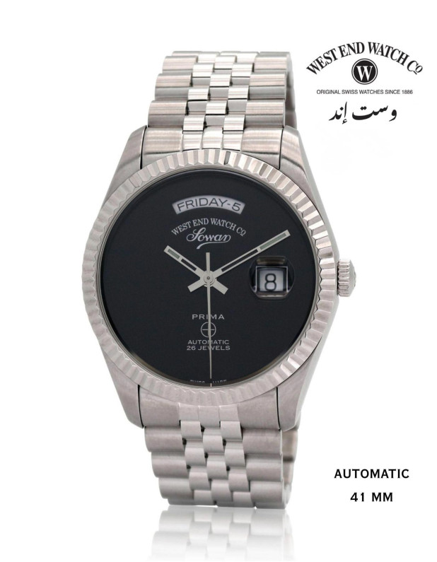 WEST END Classic 41 mm Automatic Watch